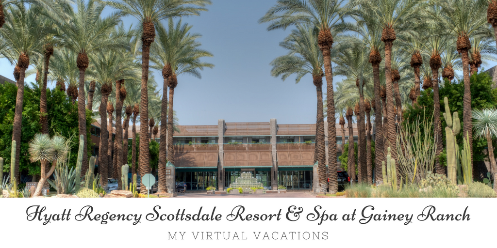 Hyatt Regency Scottsdale is our top pick for a luxury stay in Scottsdale, Arizona.