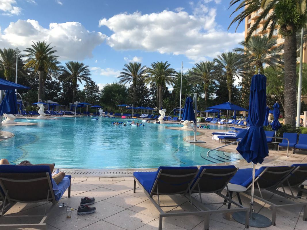 Pool at The Ritz-Carlton Orlando