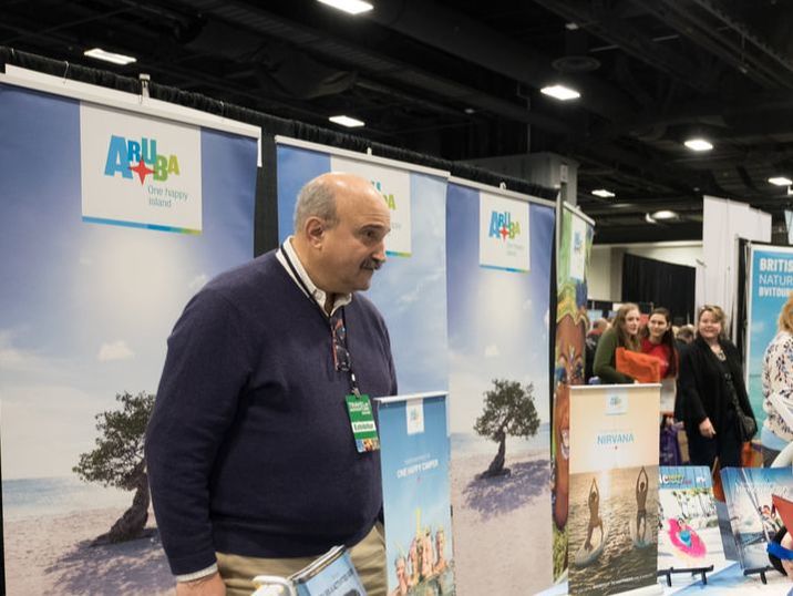 Aruba at the Travel and Adventure Show in Washington, D.C.