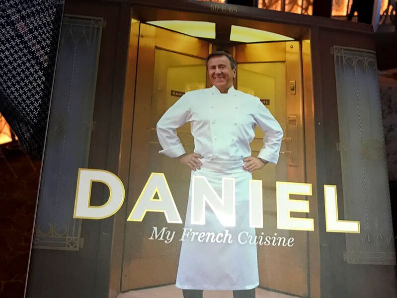 Chef Daniel Boulud offers his menu for a private dining experience on Celebrity Cruises. 
