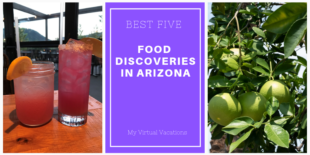 Best Five Foods To Try In Arizona