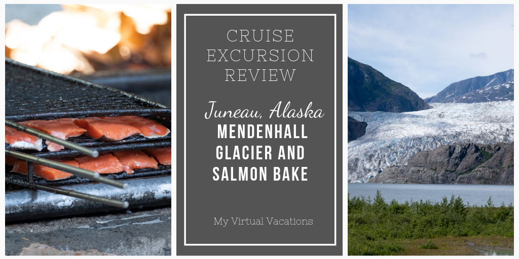 Juneau Excursion with Mendenhall Glacier and Cold Creek Salmon Bake