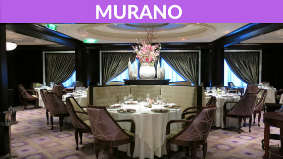 Murano on Celebrity Cruises