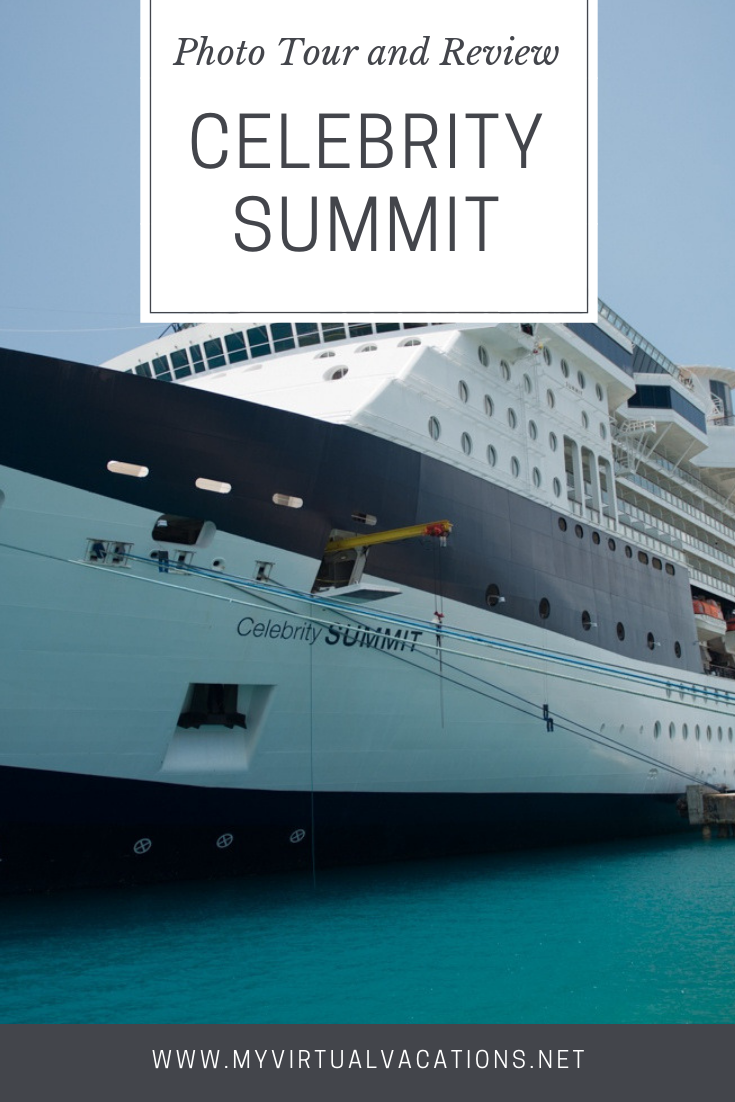 Review of Celebrity Cruises Celebrity Summit Ship, Cabins, Dining, and Entertainment