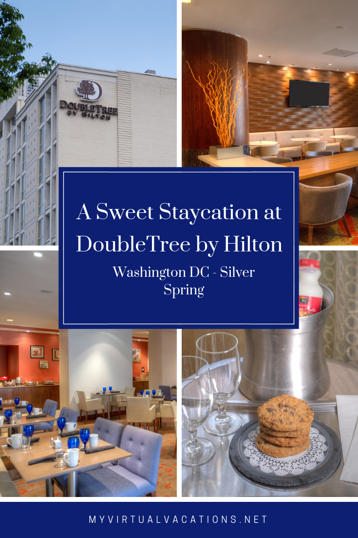 Stay at DoubleTree by Hilton in Silver Spring for great location, delicious dining and spacious suites. 
