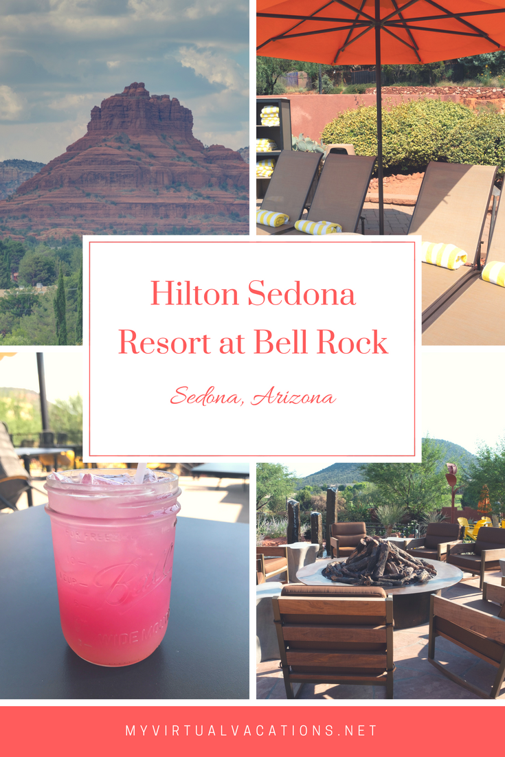 Hilton Sedona Resort at Bell Rock is My Virtual Vacations top pick for a luxury stay in Sedona, Arizona.