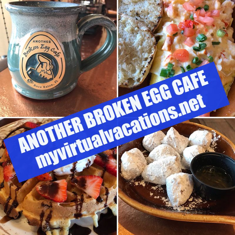 Another Broken Egg Cafe in Boca Raton, FL has amazing breakfast specialties that you can love all day long.