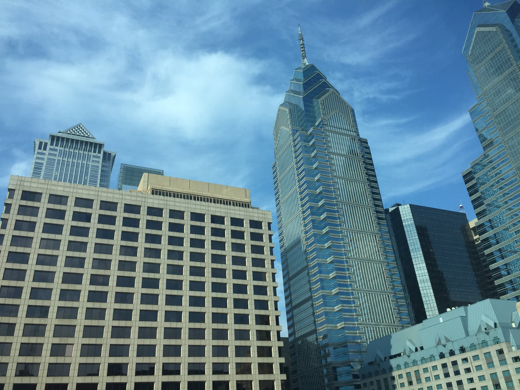 View from the Sofitel Philadelphia