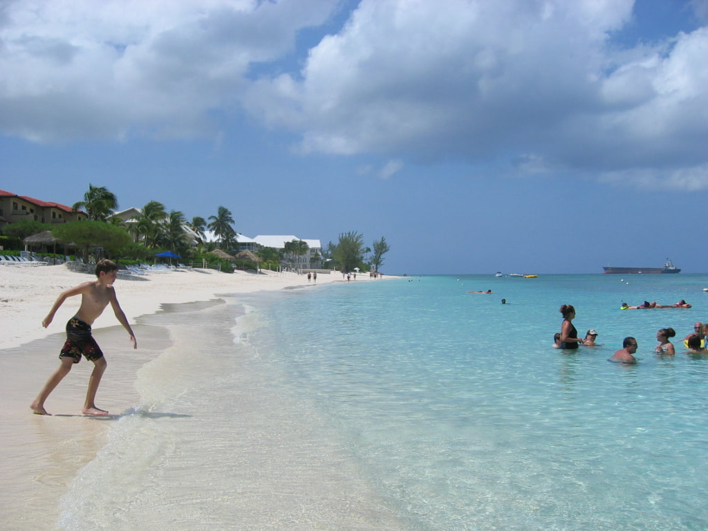 Georgetown Grand Cayman beach