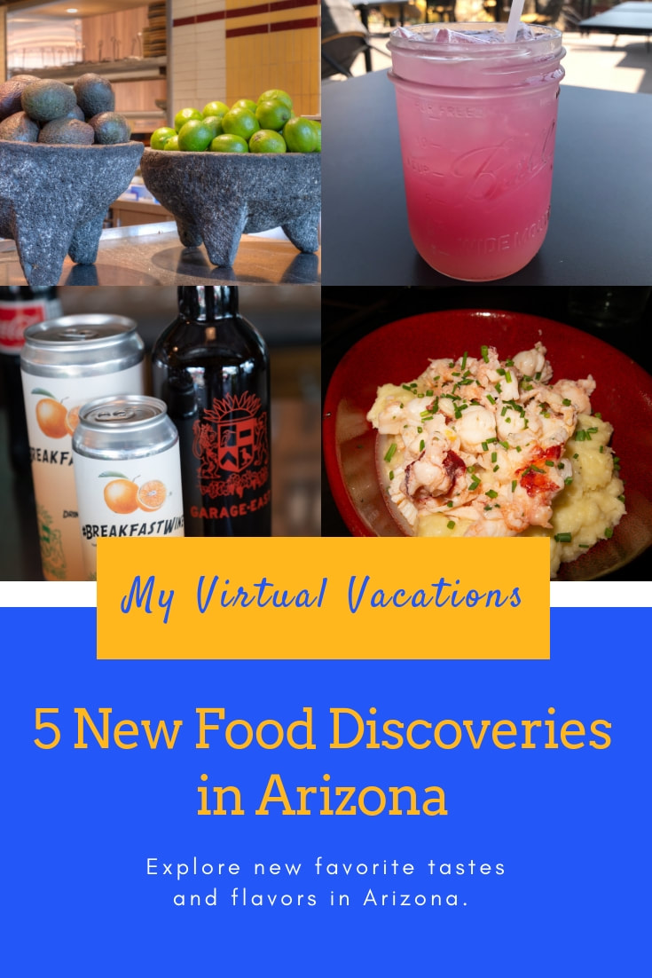 Foods Discoveries in Arizona 