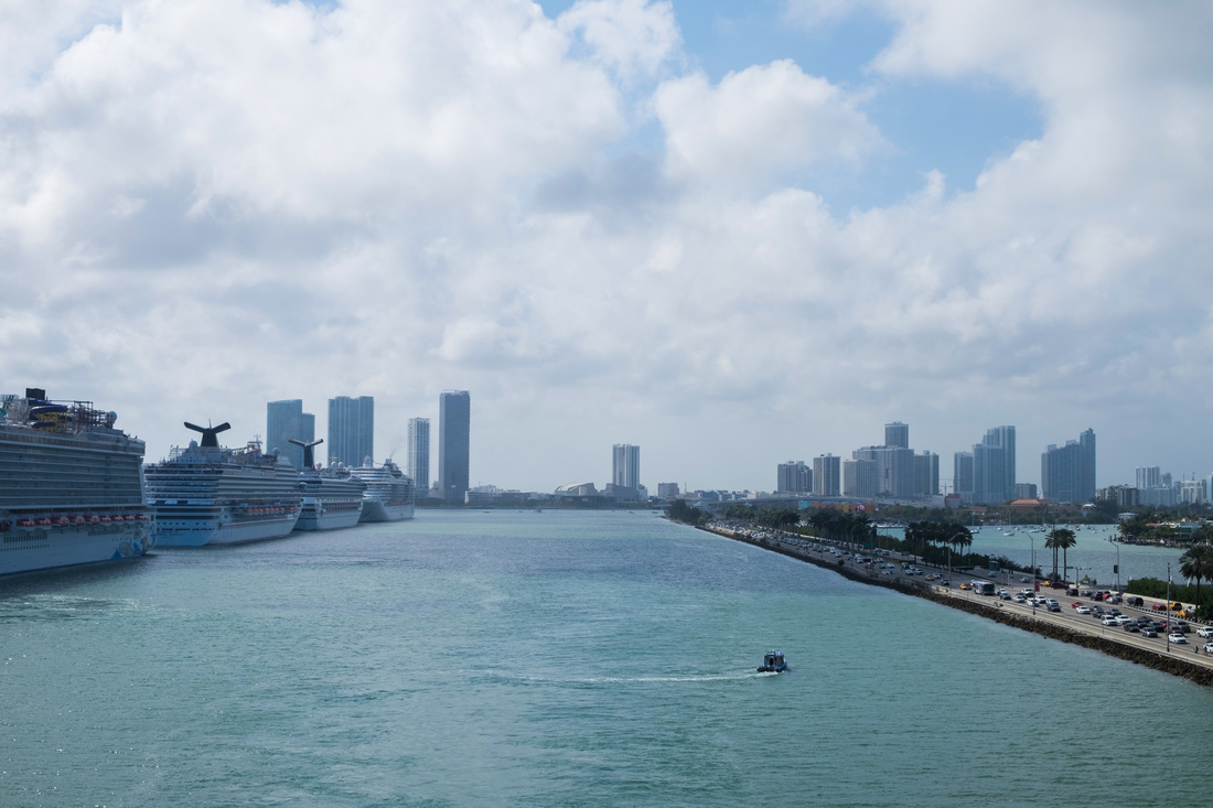 Port of Miami Cruise Ships
