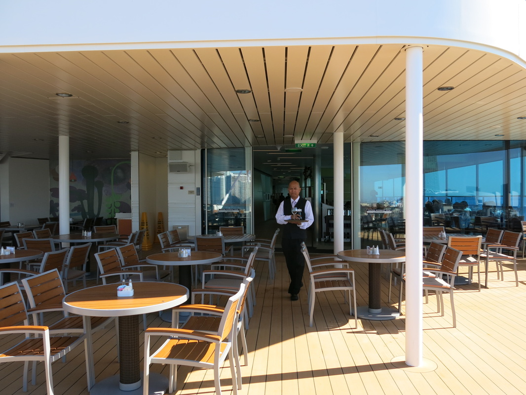 Oceanview Cafe Deck Celebrity Reflection