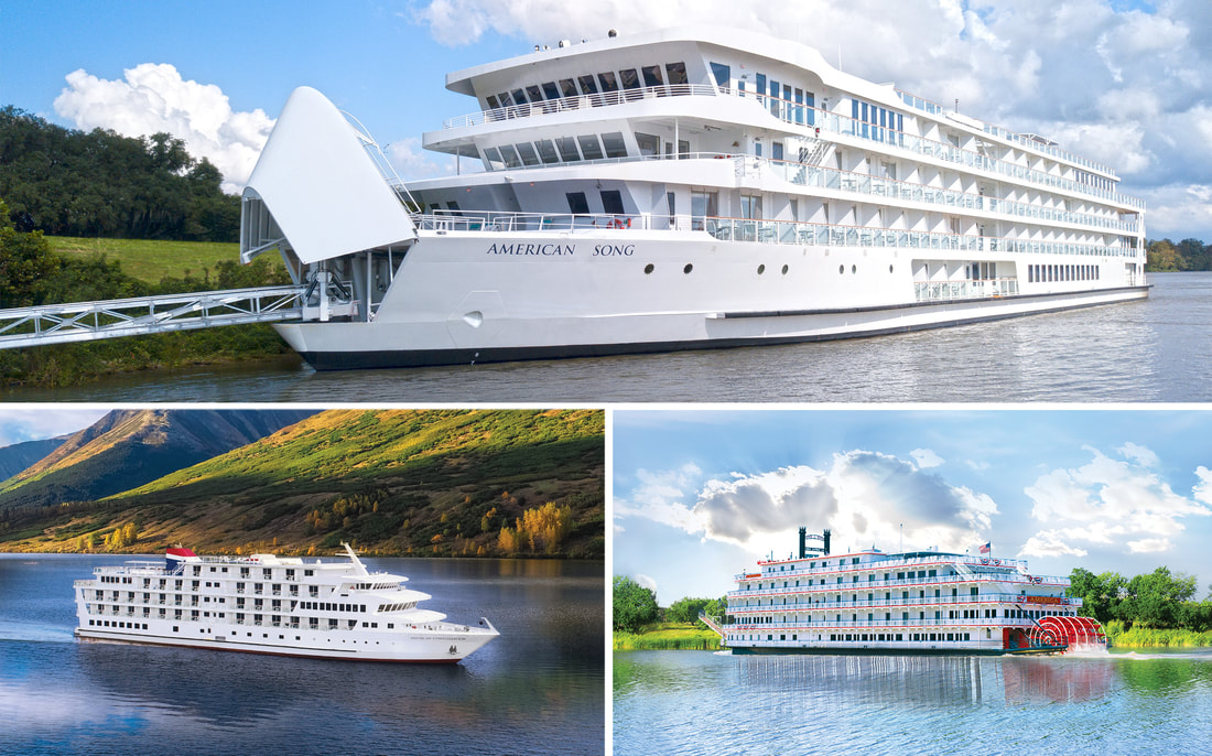 Explore American Cruise Lines Ships, Experience and Itineraries for Luxury River Cruising in the USA