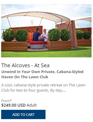 How to Book Celebrity Cruises Alcoves 