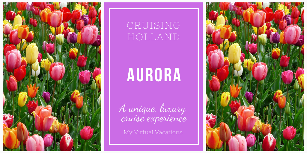 The Aurora, a luxury barge ship, is spectacular as it cruises on a river through Holland in style. Take a peek inside and see all it offers - fabulous itinerary, suites, and dining.