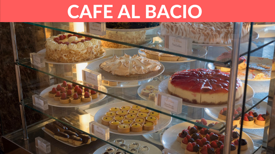 Cafe Al Bacio on Celebrity Cruises