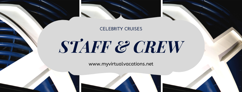 Celebrity Cruises Staff