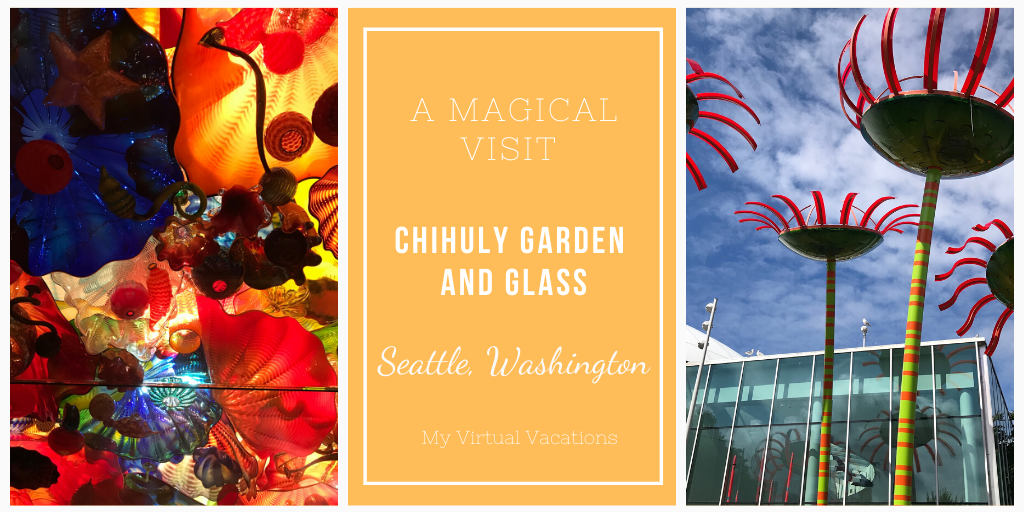 Visit Chihuly Garden and Glass in Seattle Washington for a spectacular experience for the whole family. Peek inside the museum plus learn my tips for planning your visit!