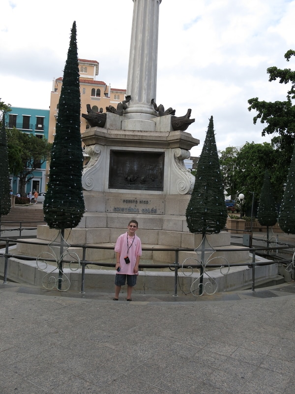 Historic Statues in Puerto Rico