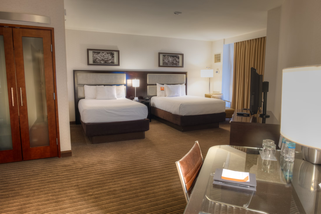 Two Queen Bed Room at Hyatt Regency Scottsdale
