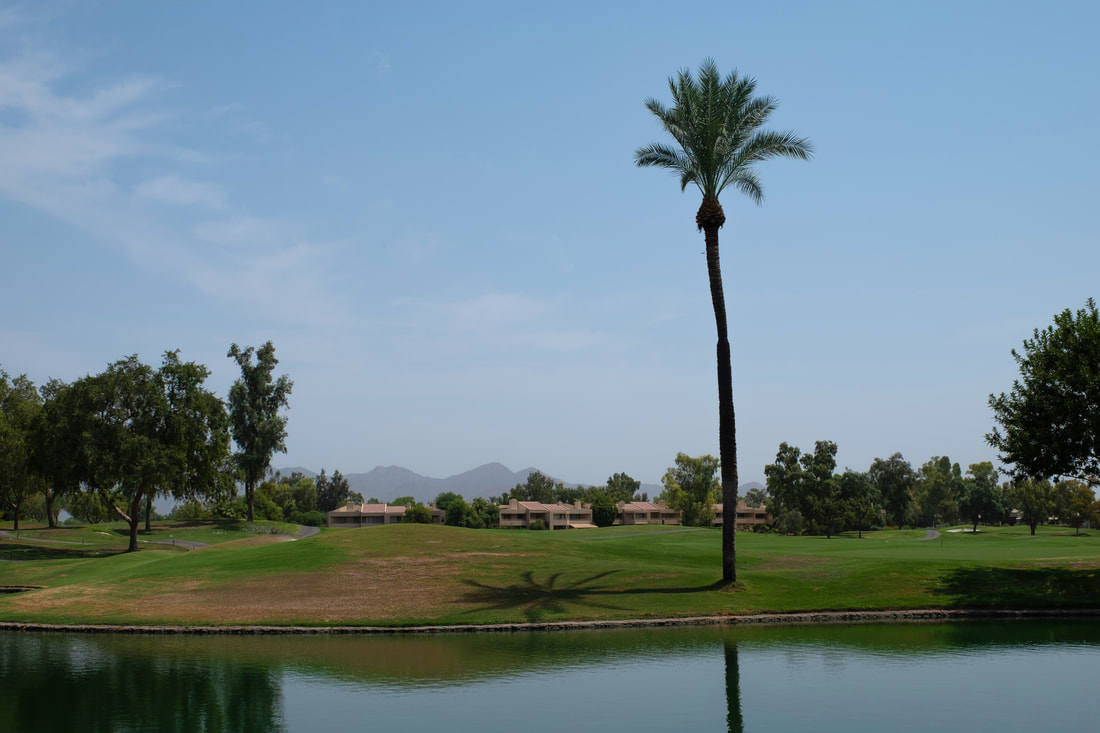 Golf Course at Hyatt Regency Scottsdale