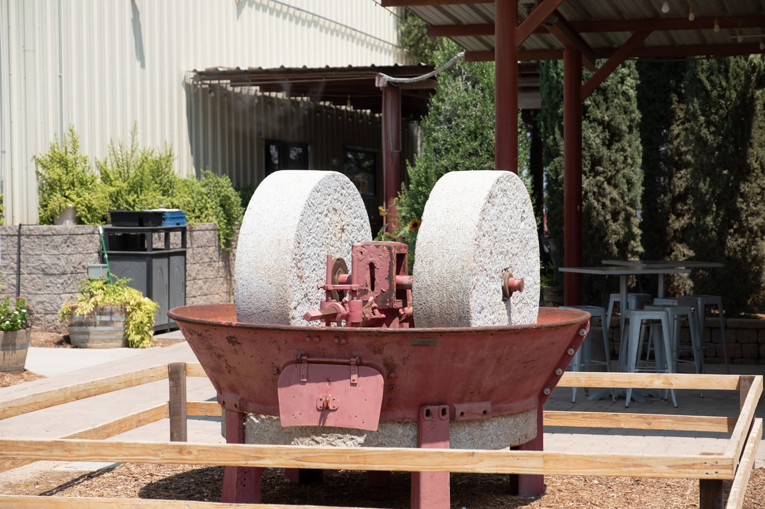 Tour at Queen Creek Olive Mill