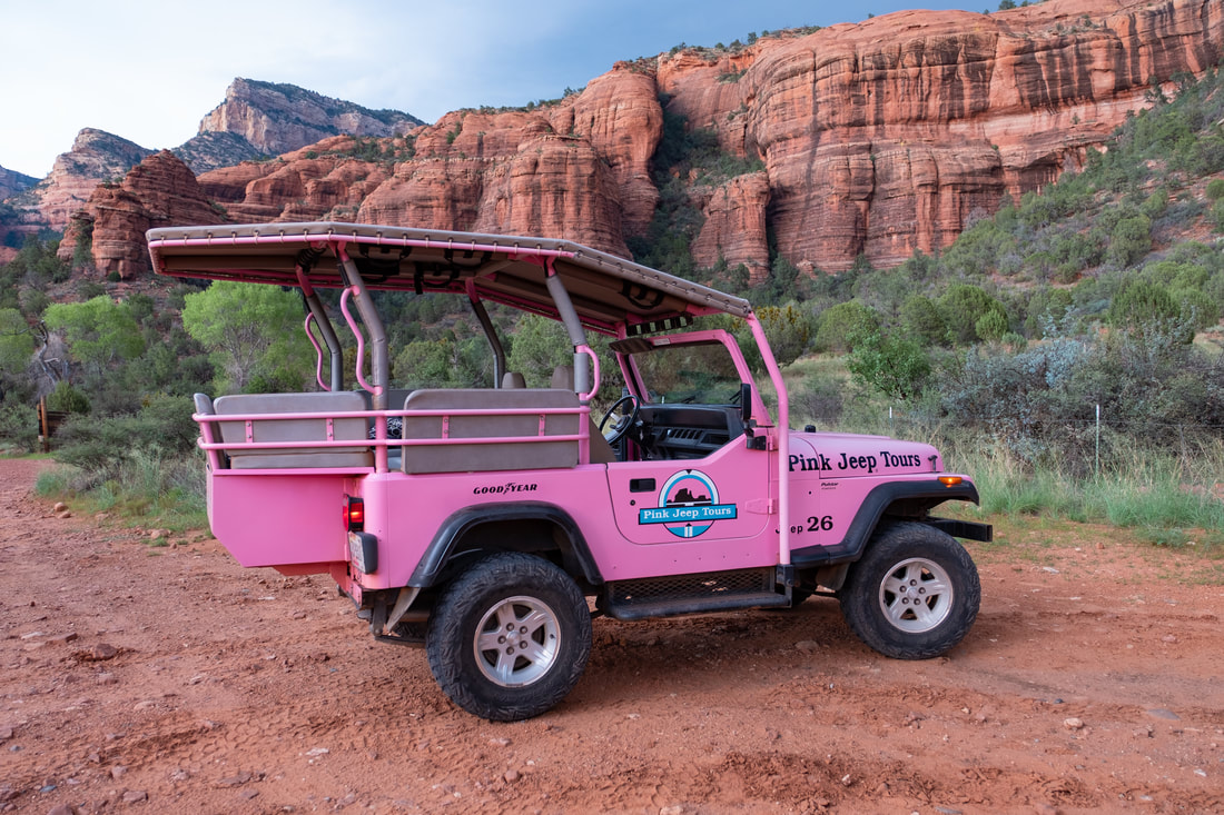 Pink Jeep Tour in Sedona, Arizona