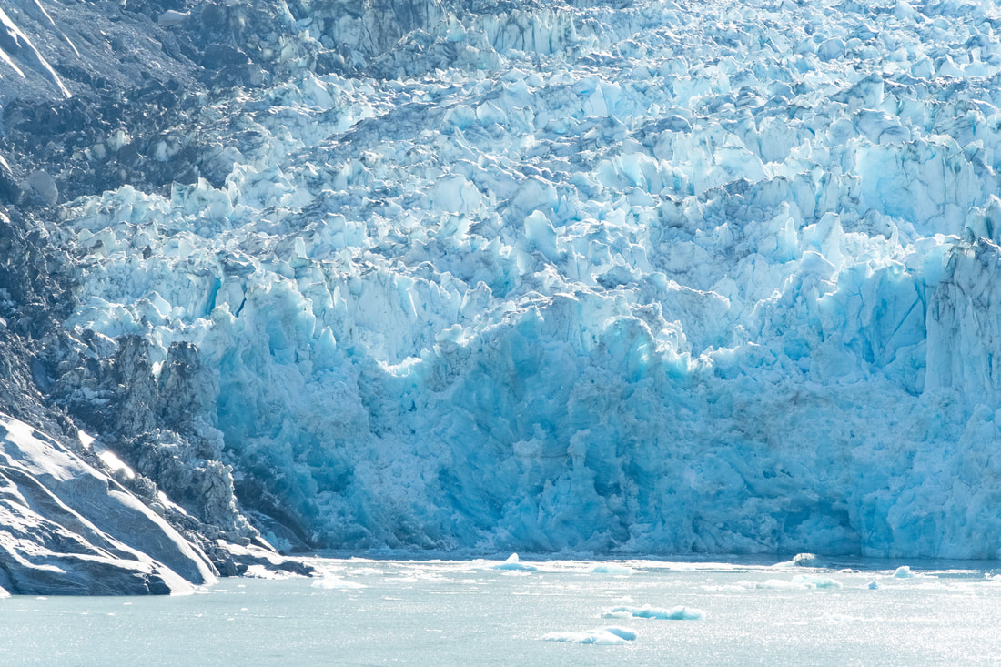 Endicott Arm Dawes Glacier Alaska