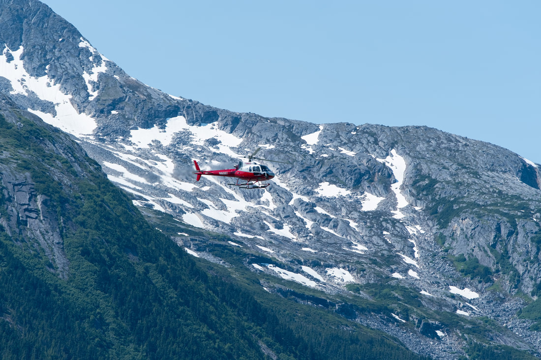 Helicopter Ride in Skagway Alaska