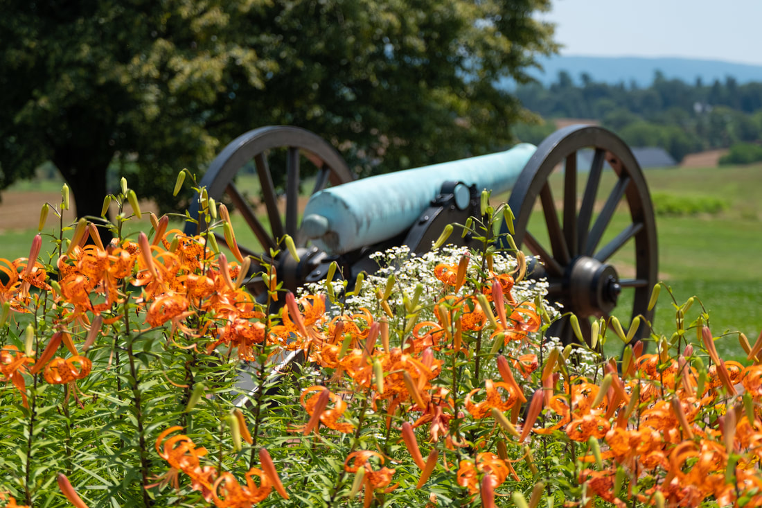 Visiting the Battle of Antietam 