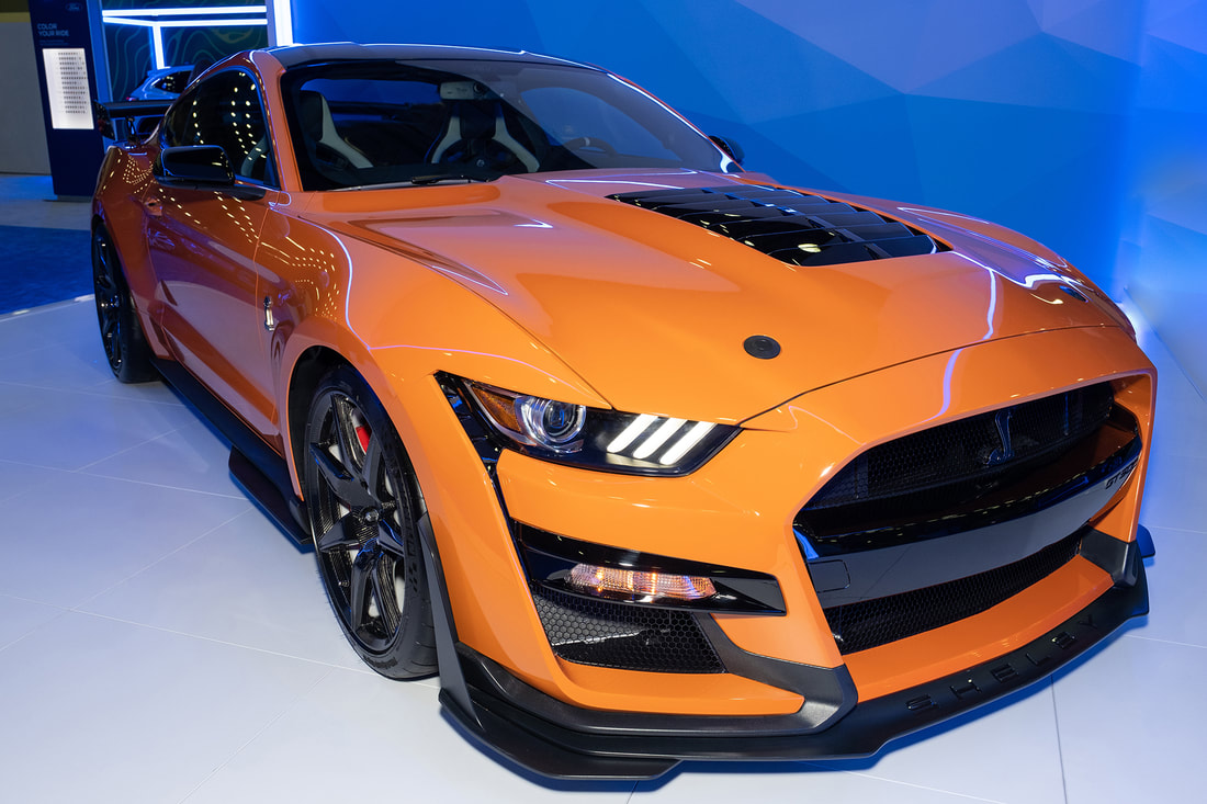 2020 Ford Mustang Shelby GT 500