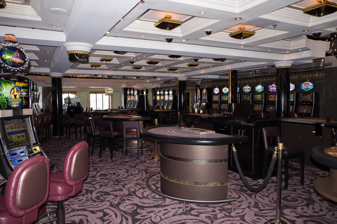 Casino on Crystal Cruises