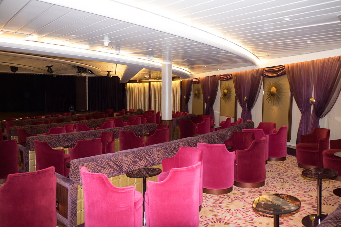 Theater on Crystal Cruises