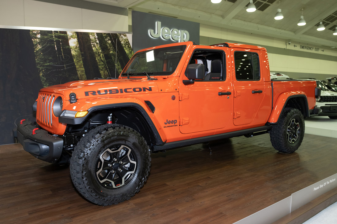 Best for off road Jeep Rubicon