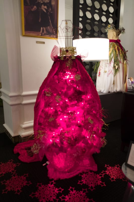 Lord Baltimore Hotel Couture Tree