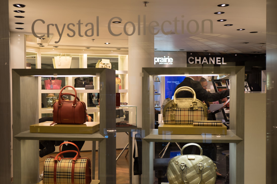 Chanel on Crystal Cruises