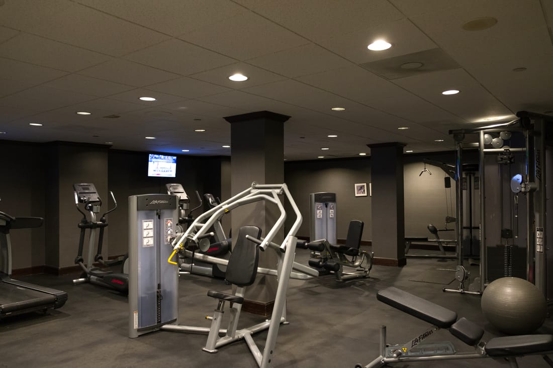 Fitness Center at Lord Baltimore Hotel