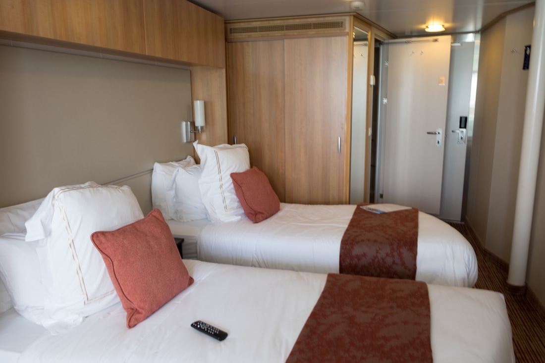 Deluxe Cabin on Celebrity Reflection