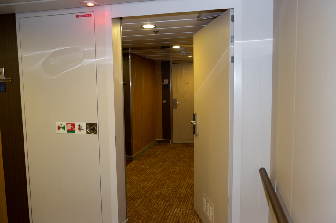 Privacy in aft on Celebrity Reflection