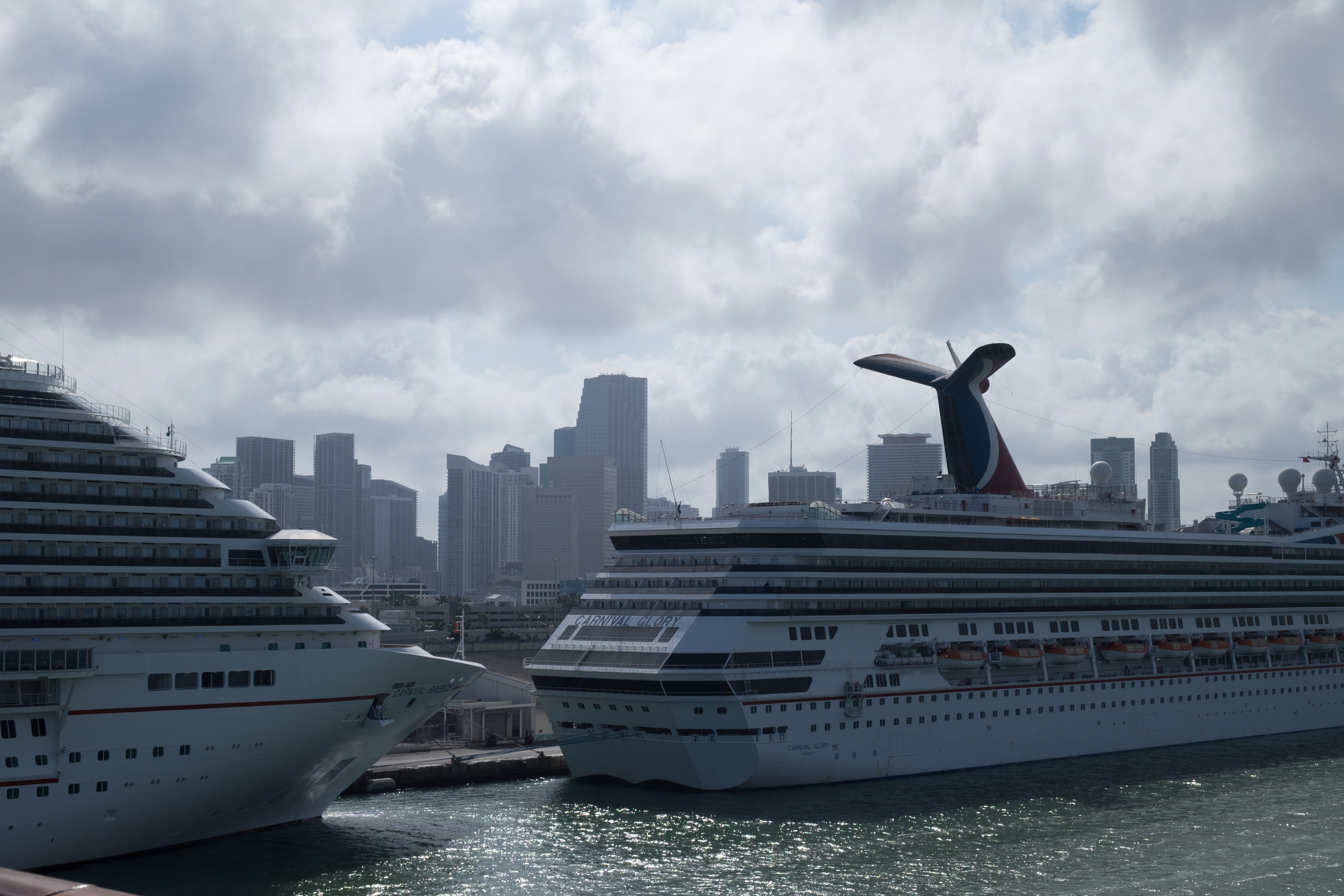 Cruise Port in Miami