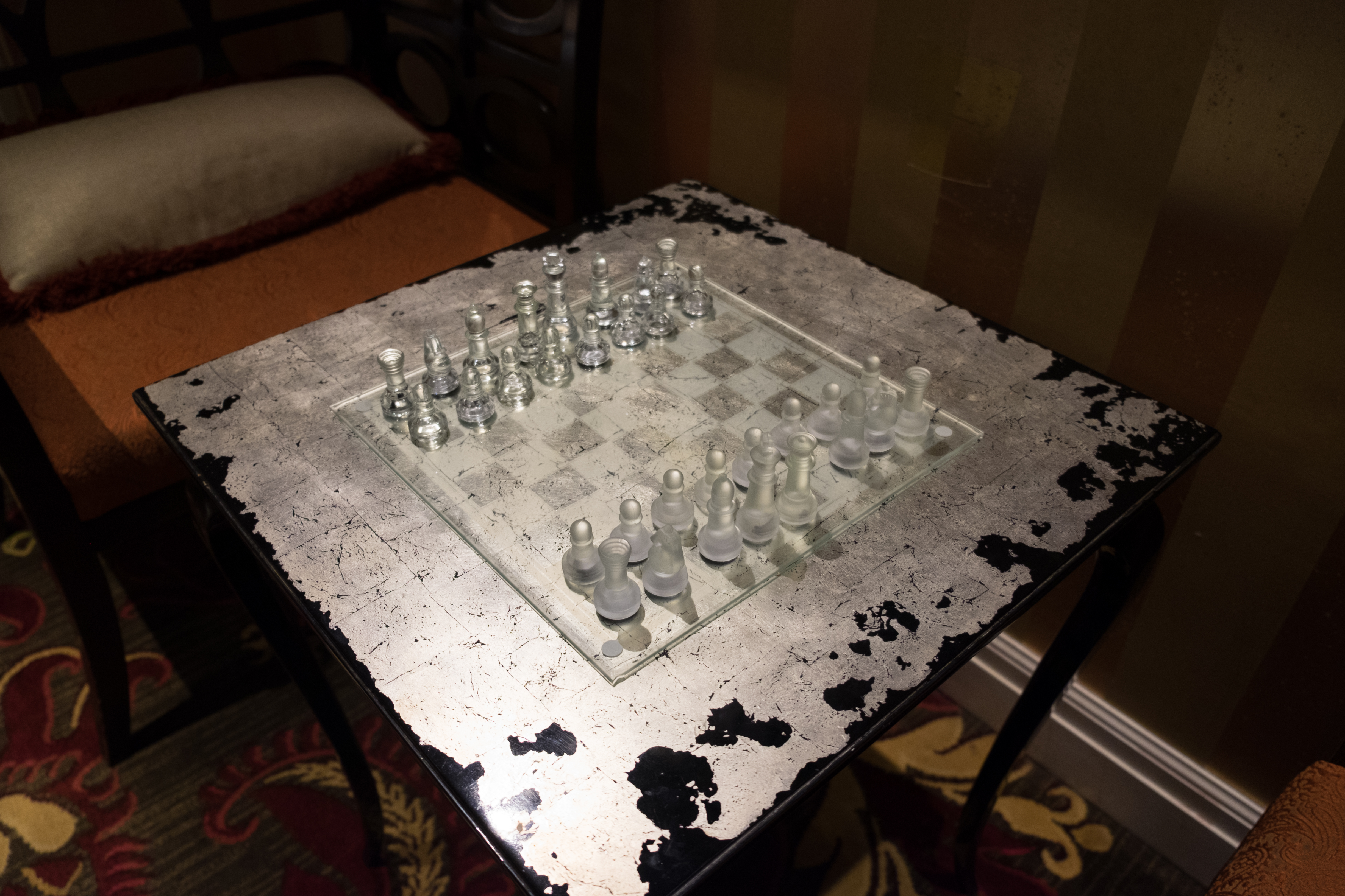 Chess at the Hotel Monaco