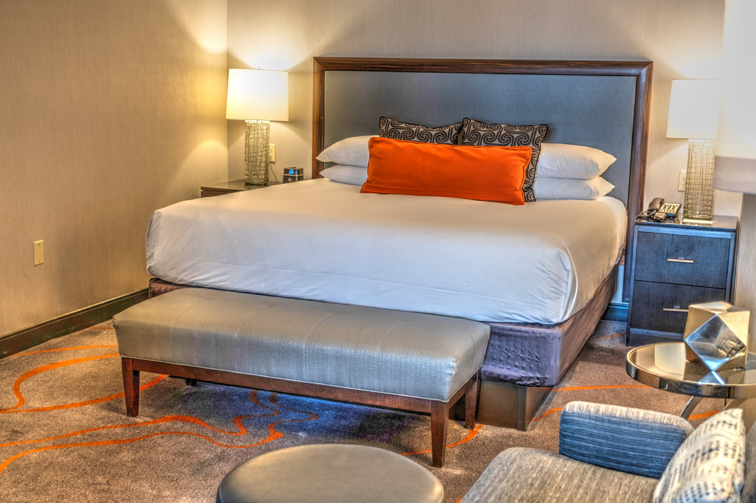 Bedroom Suite at Hyatt Regency Washington