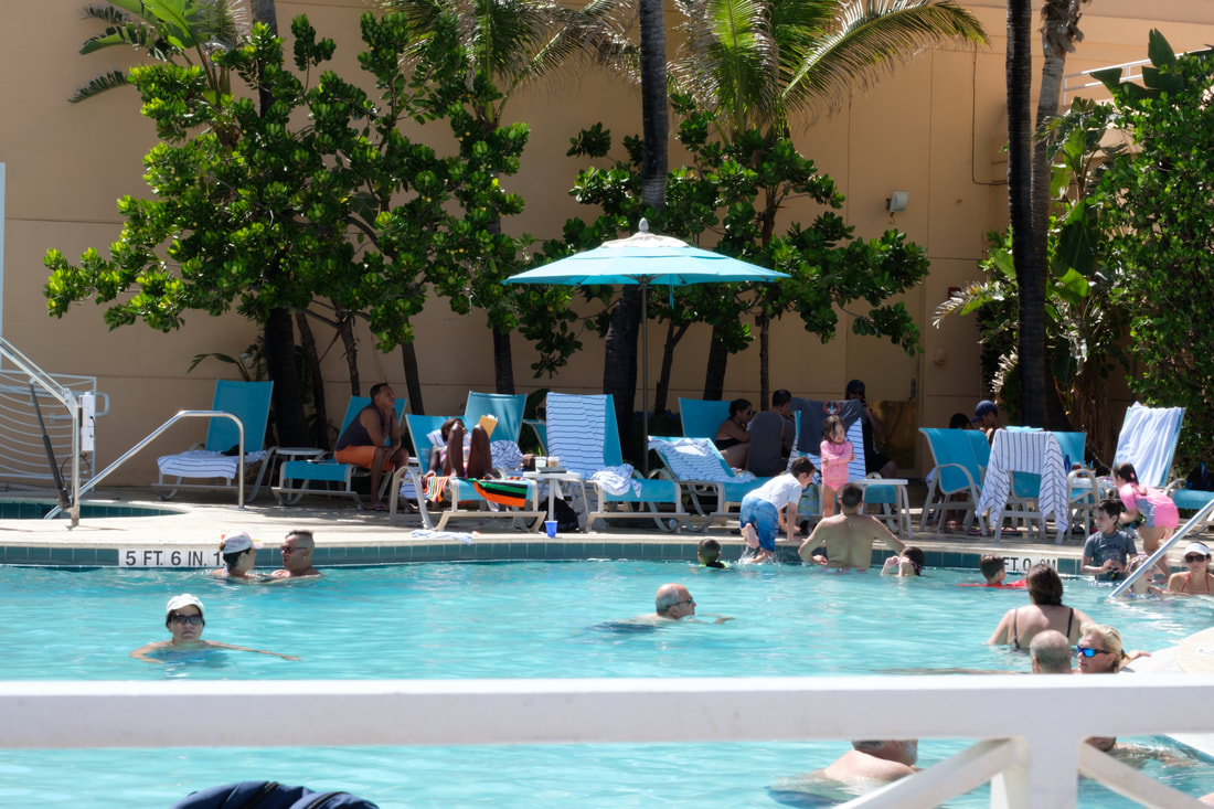 Pool at the Hollywood Beach Marriott