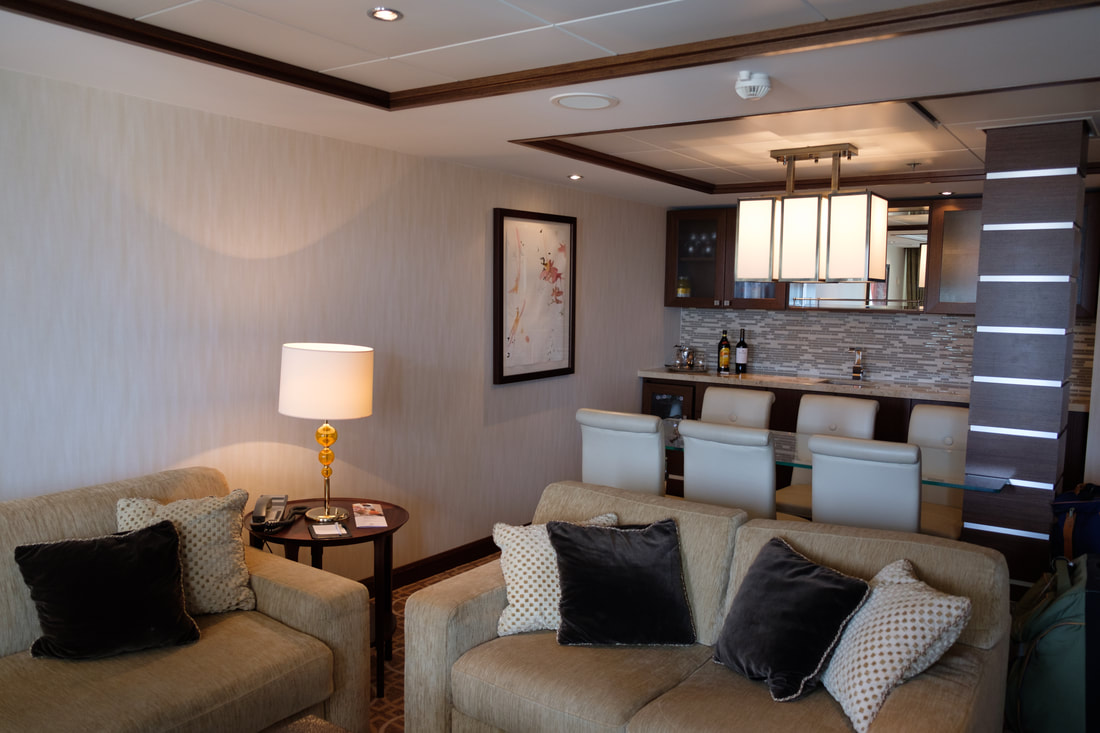 Royal Suite on Celebrity Cruises