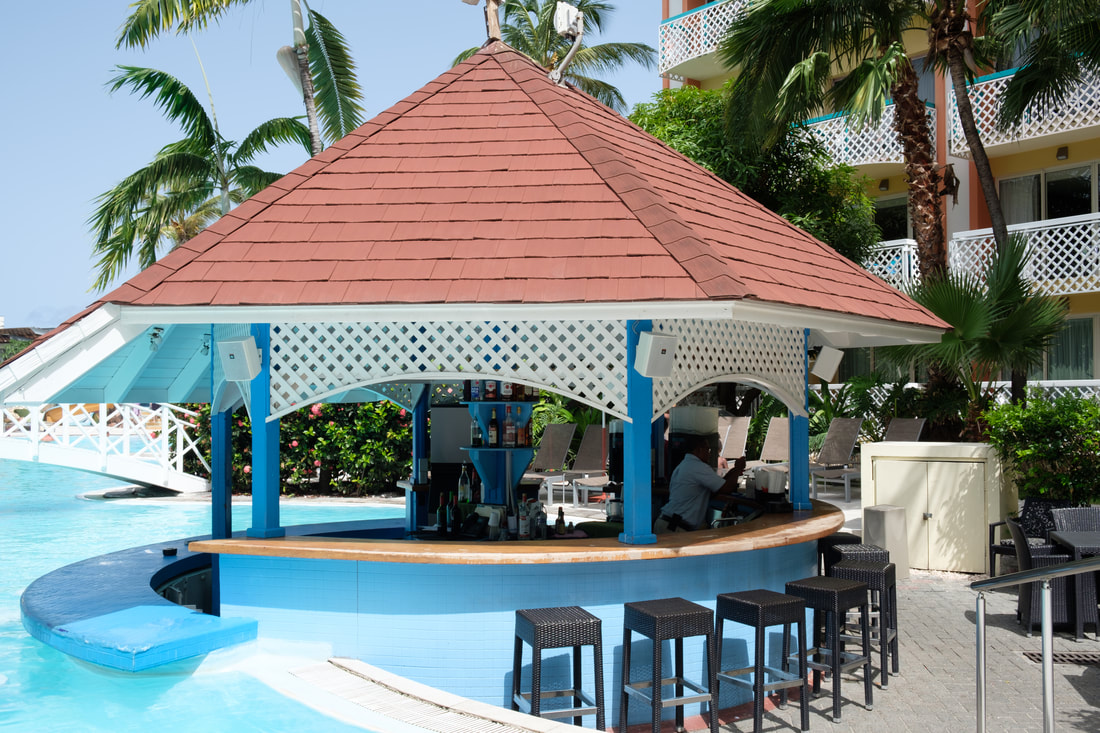Swim Bar at Sonesta Maho Beach Resort