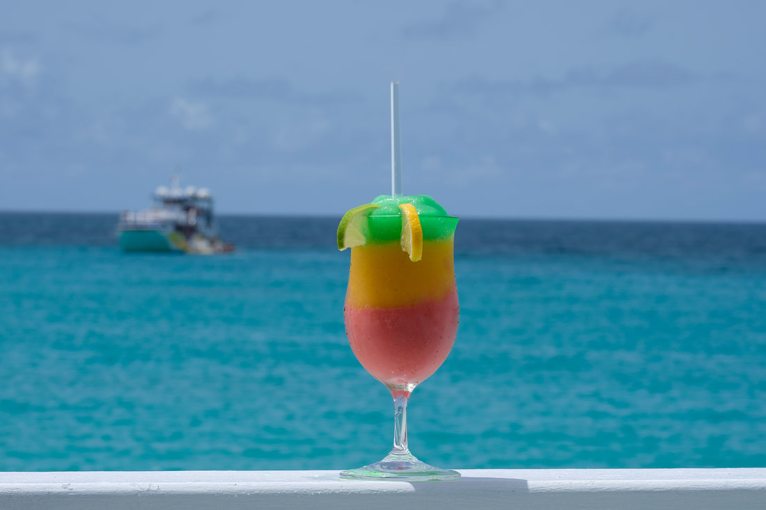 Bob Marley Cocktail at Sonesta Maho Beach Resort