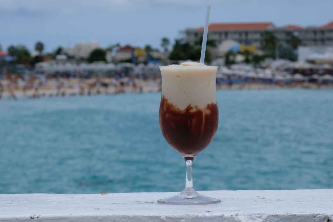 BBC Cocktail at Sonesta Maho Beach Resort