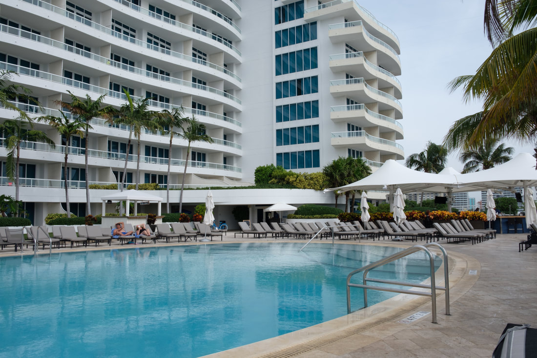 Poolside at Ritz-Carlton Fort Lauderdale