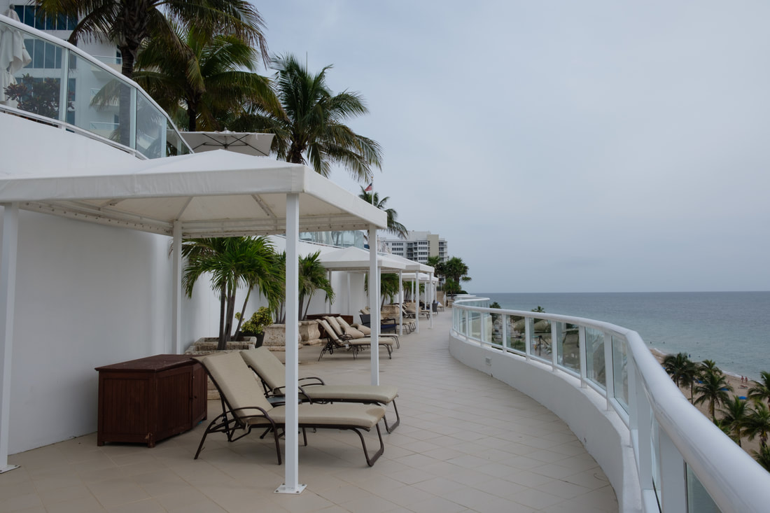 Cabanas at Ritz-Carlton Fort Lauderdale