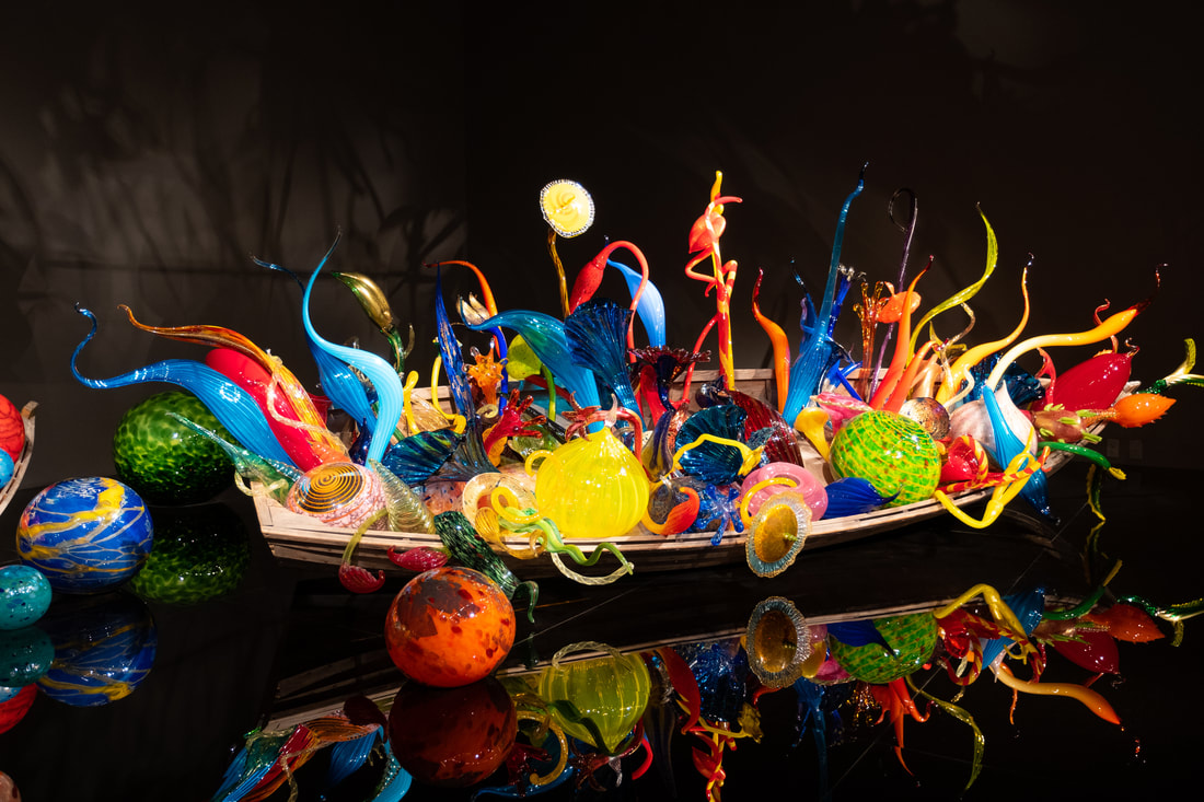 Chihuly Gardens in Seattle